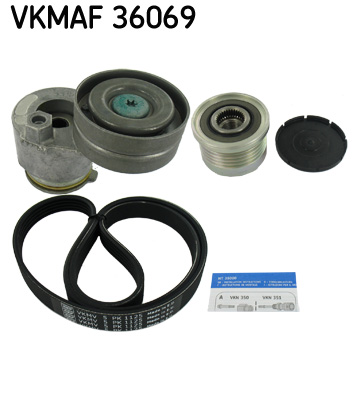 SKF VKMAF 36069 Kit Cinghie Poly-V